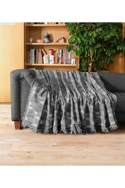Cotton Luxury Non-Slip Sofa Cover | Sofa Throw | Multi-Purpose Cover