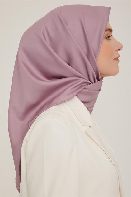 Plain Twill Scarf - Soft Lilac 781