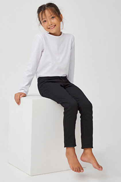Girl's Basic Tights