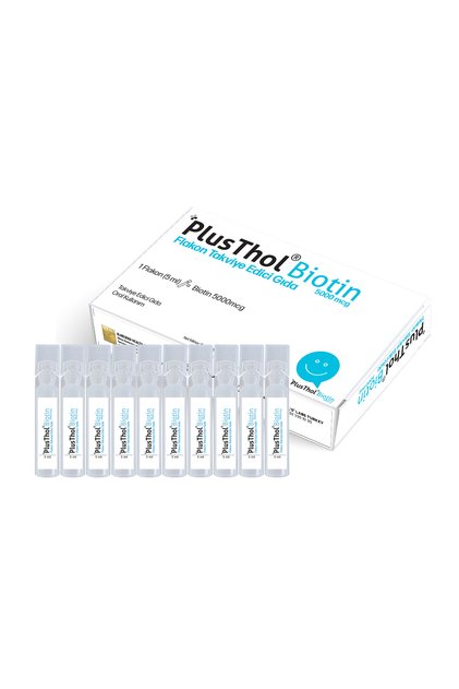 Plusthol Biotin (Pt2) Vial Supplementary Food - 30 Pcs*5 ml