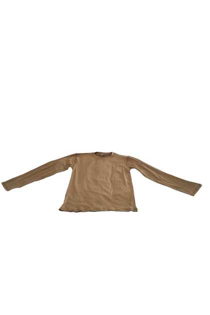 Uzun Kol Microfiber Üst-Askeri Üst İçlik-Microfiber Fanila-Termal Üst