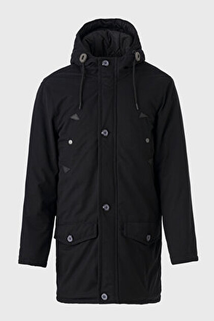 Pointback 5610 Haki Rüzgar Geçirmez Gabardin Parka Mont - Fiyatı