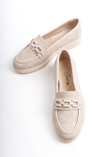 Large Size Buckle Casual Shoes