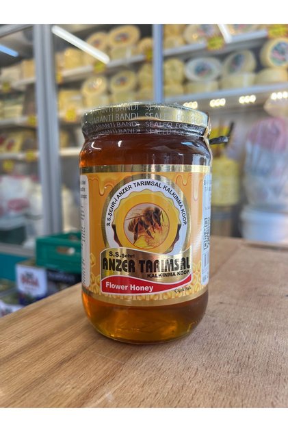 Anzer Balı Doğal Tahlilli Mühürlü 970 gr