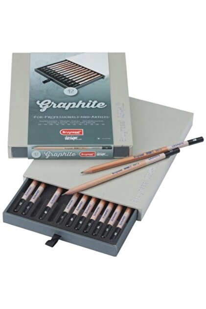 Bruynzeel Graphite Kalem Seti 12'li - Fiyatı, Yorumları