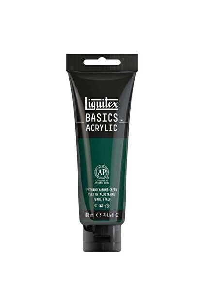 Basics Akrilik 118ml - Phthalocyanine Green 317