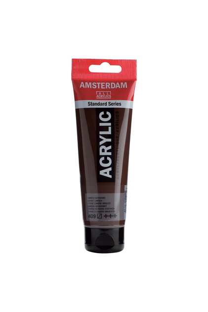 Amsterdam Akrilik Boya 120ml. N:409 Burnt Umber