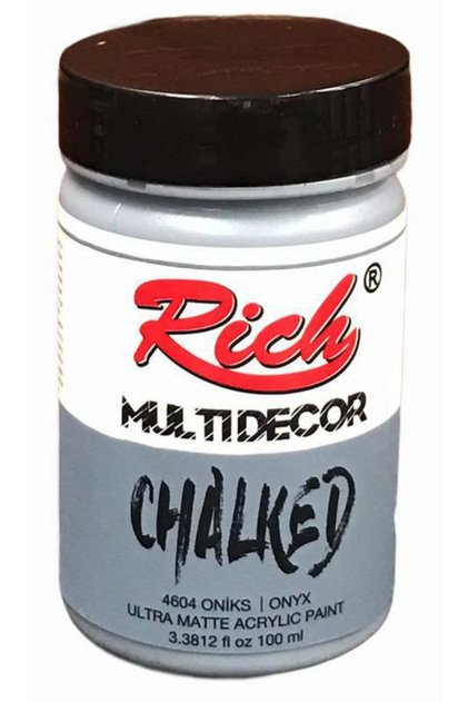 Multi Decor Chalked 100ml - Oniks 4604