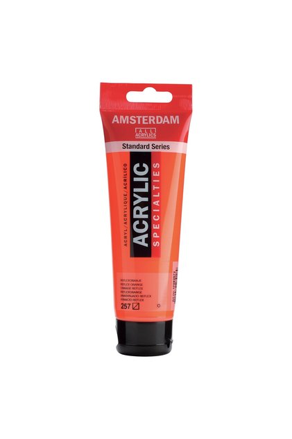 Amsterdam Akrilik Boya 120ml. N:257 Reflex Orange