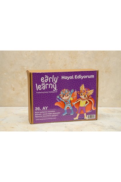 Türkçe 36. Ay Çocuk Eğitim Seti