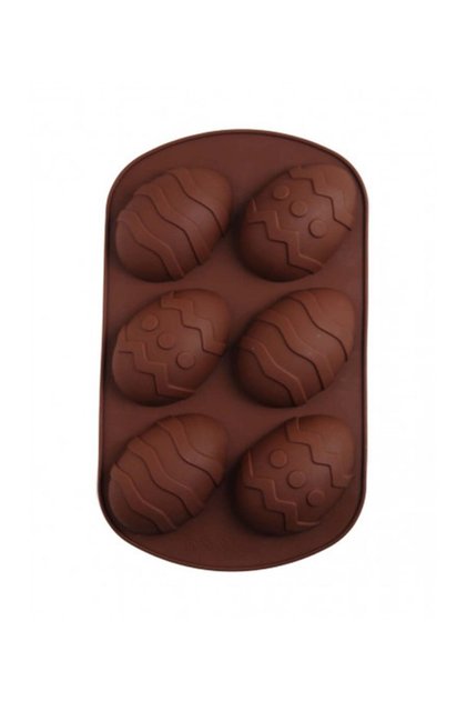 Bt-2001 Egg Silicone Mold 6 Pieces