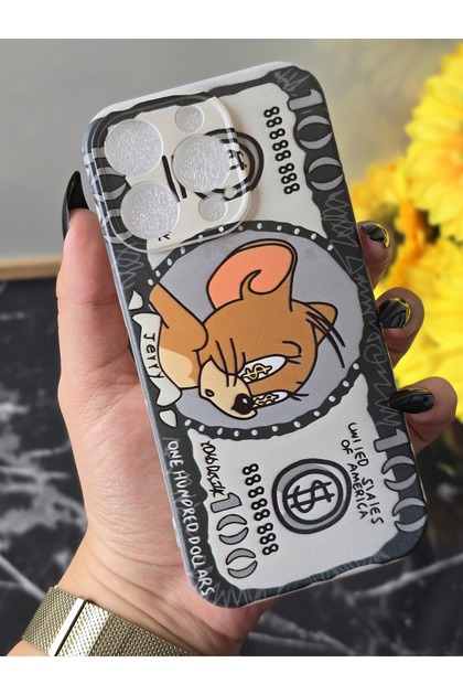 iPhone 16 Promax Compatible Printed Transparent Phone Case