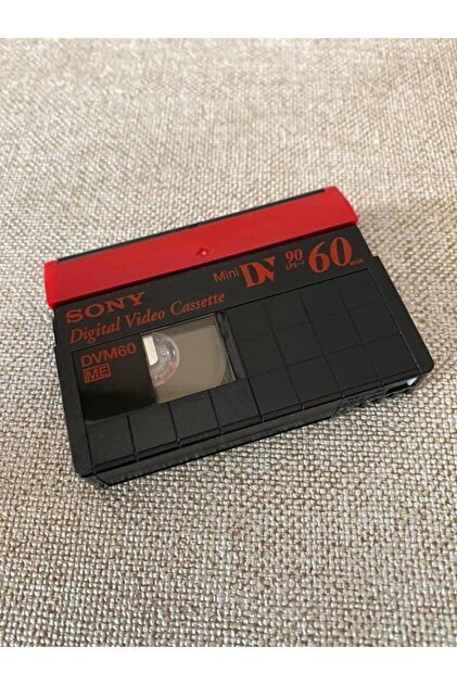 Sony Dvm 60 Mini Dv Kamera Kaseti 1 Adet - 3DVM60R3 Mini Dv Kaset