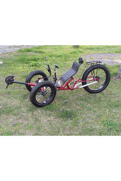Hasyılmaz Fat Bike Yatar 3 Tekerli Katlanır Vitesli Bisiklet 20-26