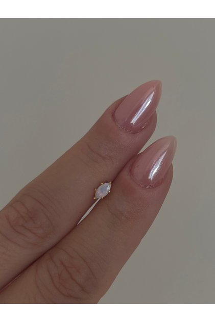 Ay Taşlı Markiz Kesim Piercing