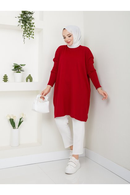 Wonderful Turtleneck Knitwear Tunic