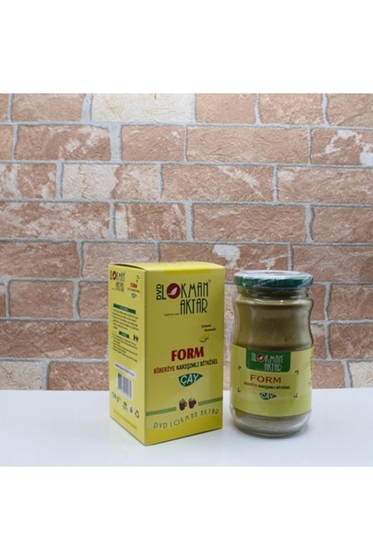 Lokman Aktar Herbal Form Tea