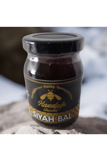 SİYAH BAL( Kazdağları Meşe-Kestane Balı ) 250g