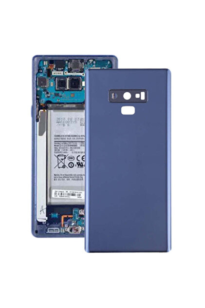 indirimplus Samsung Galaxy Note 9 Kamera Lensli Arka Kapak Pil