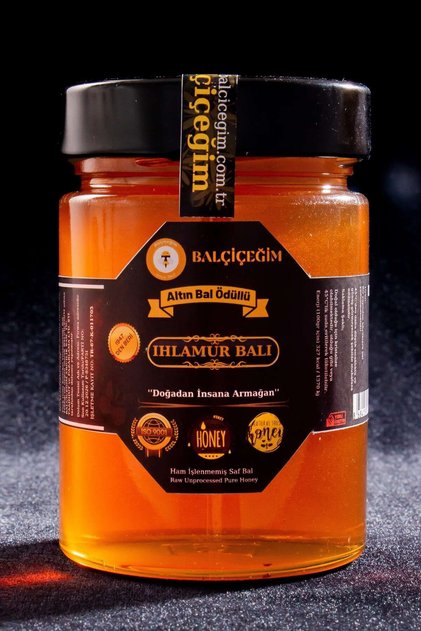 Ihlamur Balı 450g | Gökçebey Ihlamur Ormanlarından Doğal Bal