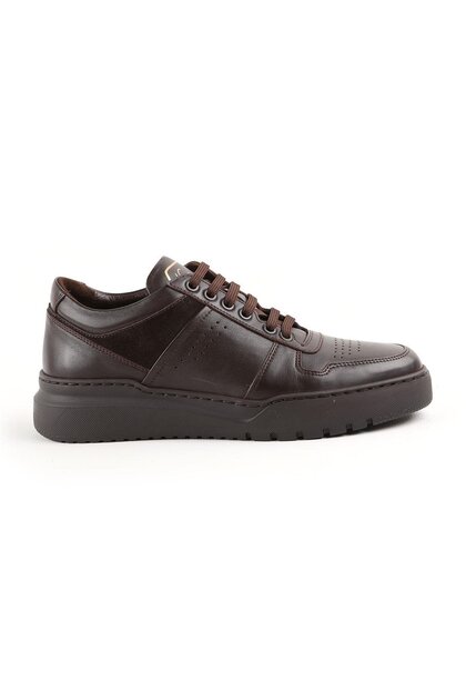 L4705 Men's Sports Shoes - Dark Brown