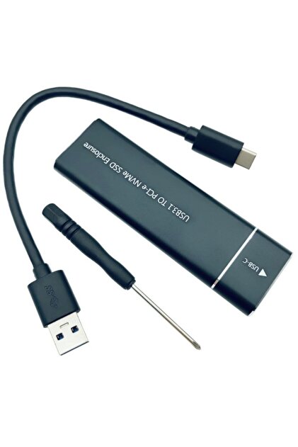 MAXGO 3003 USB 3.1 Type C PCI-E Express M.2 NVMe SSD Kutusu Harici