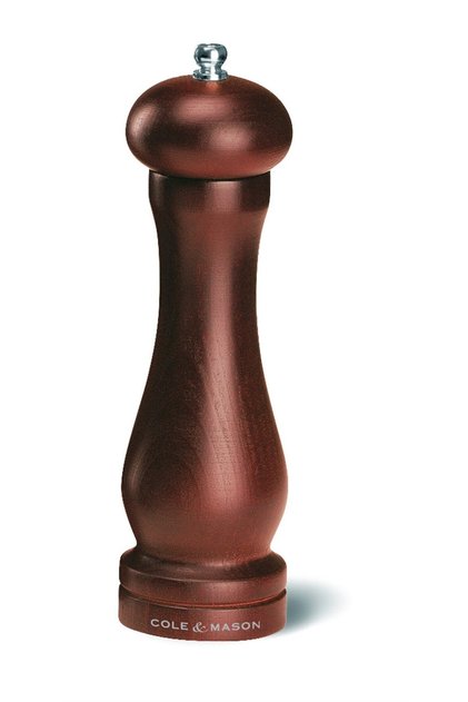 Cole - Mason Hb0845p 200mm Forest Capstan Salt Mill