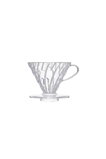 V60 02 Dripper Clear (Transparent Plastic)