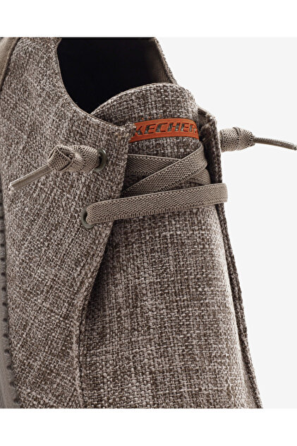 Skechers MELSON - NELA Erkek Kahverengi Günlük Ayakkabı 210726 BRN