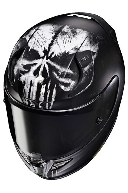 HJC RPHA11 PUNISHER MARVEL KASK MC5SF - Fiyatı, Yorumları