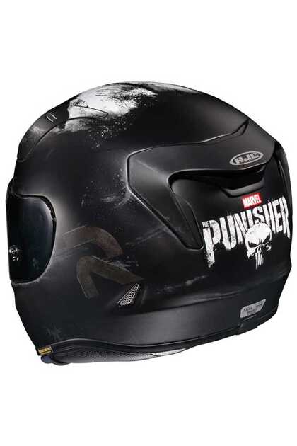 HJC RPHA11 PUNISHER MARVEL KASK MC5SF - Fiyatı, Yorumları