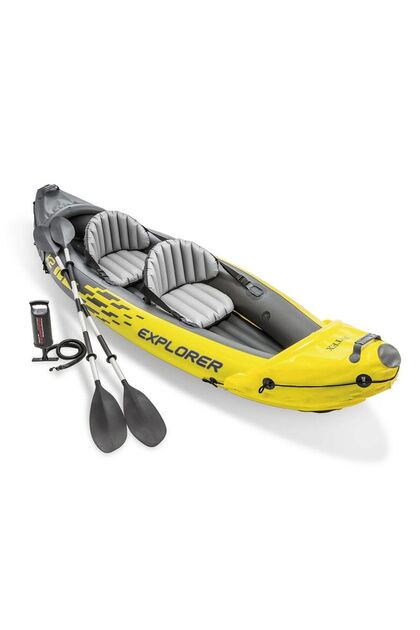 Intex Explorer K2 2 Kişilik Kano - Fiyatı, Yorumları