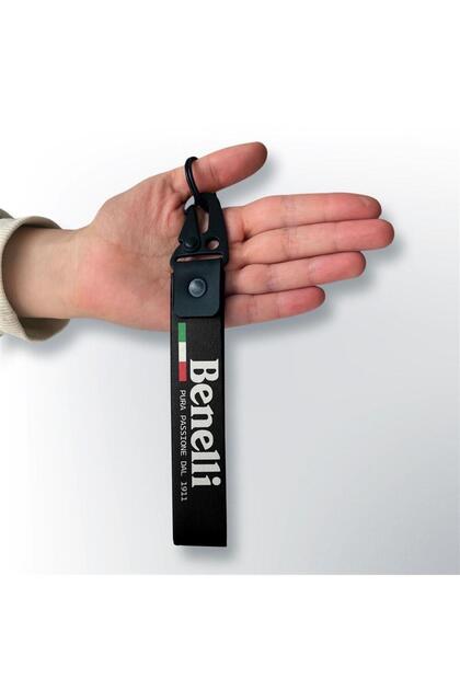 Benelli Logolu Baskılı Anahtarlık Modeli