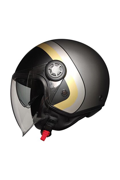 Free-M 612 HALF MOON AÇIK MOTOSİKLET KASK - Fiyatı, Yorumları