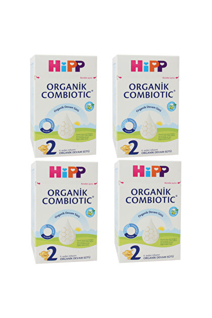 2 Organik Combiotic Devam Sütü 800 gr 4 ADET