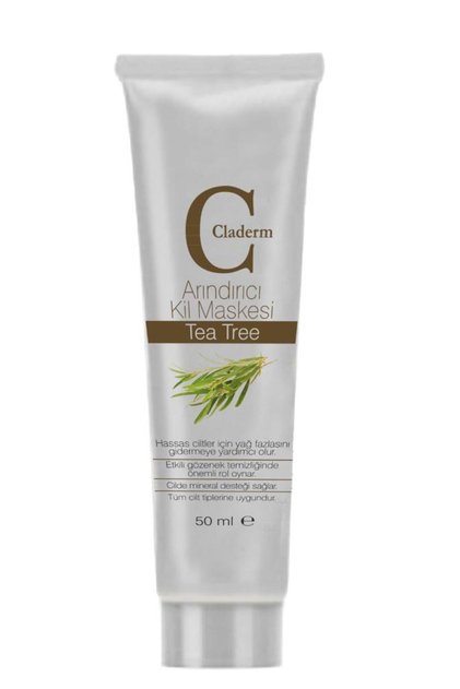 50 ml Clay Mask – Tea Tree