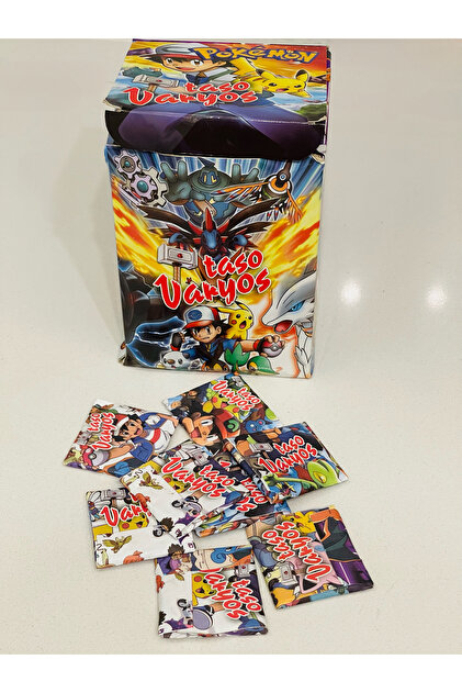 taso8090 (20 ADET) Pokemon Balyoz Taso (kalın Eldeş Taso - Fiyatı