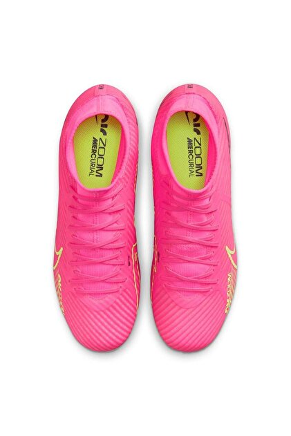 Nike Zoom Superfly 9 Academy Fg/mg Erkek Pembe Futbol Krampon