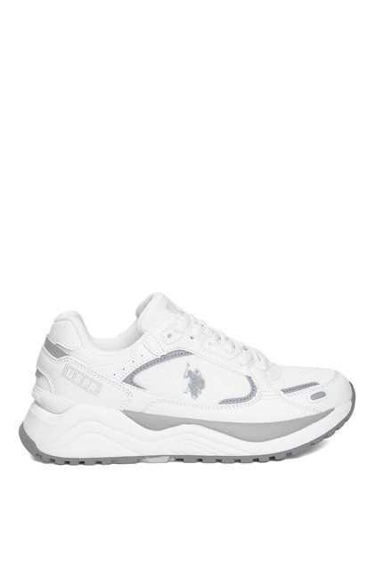 U.S. Polo Assn. 101887228 4F Habita 4Pr Women's Walking Shoes White - Gray