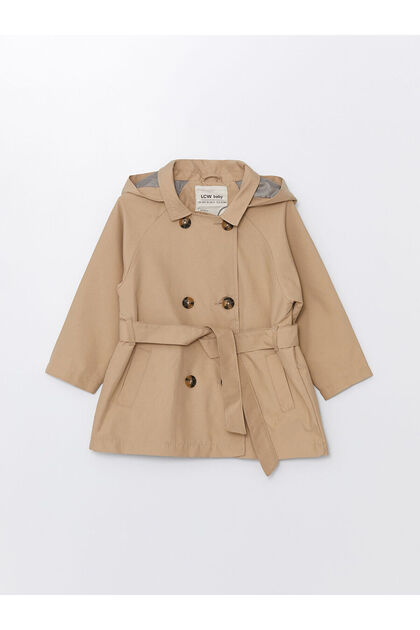 Trench Coats - Beige - Regular