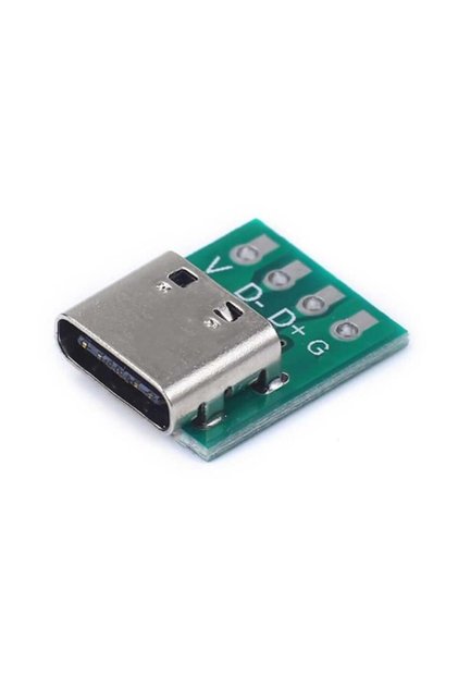 Type-C to Dip Converter Module