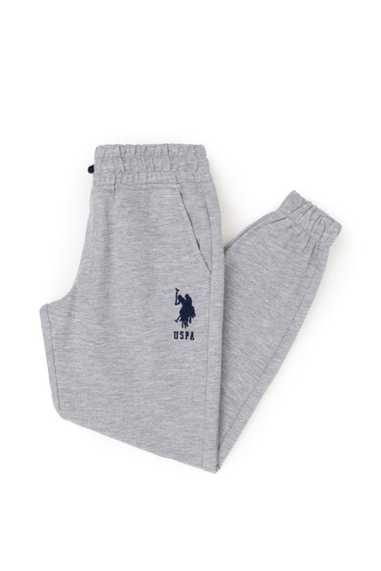 Boys' Gray Melange Sweatpants 50279639-VR086
