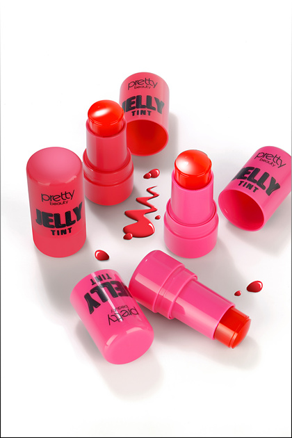 Pretty Beauty Jelly Tint Doğal Görünüm Dudak ve Yanak