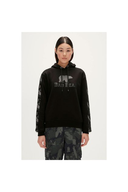 Gwen Women's Black Sweatshirt 23.04.12.010-C01