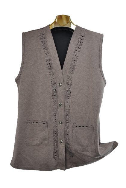New Season Ecrin 4-Button Vest