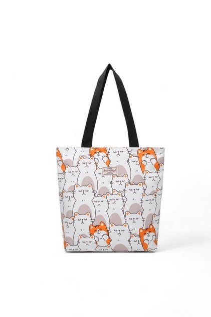 Printed Edition Women's Shoulder Bag with Strap 3226