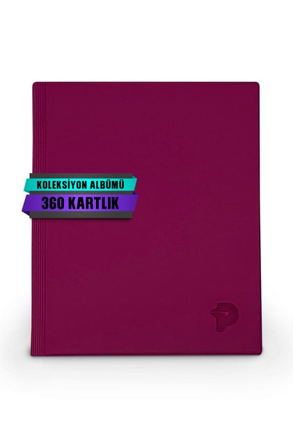 Special Pink Card Album 360 Card Holder (Pokemon - Football Player Card - Panini - Magic Etc.)