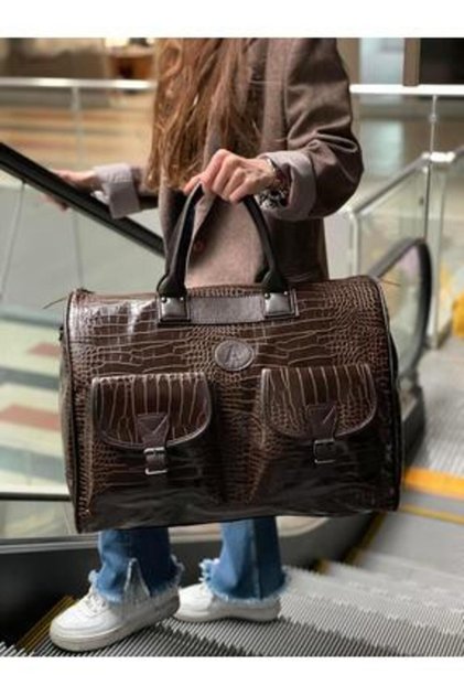 STD Amelia El Valizi Seyahat Çantası Klasik