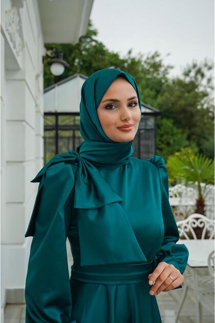 Mia Evening Dress Green