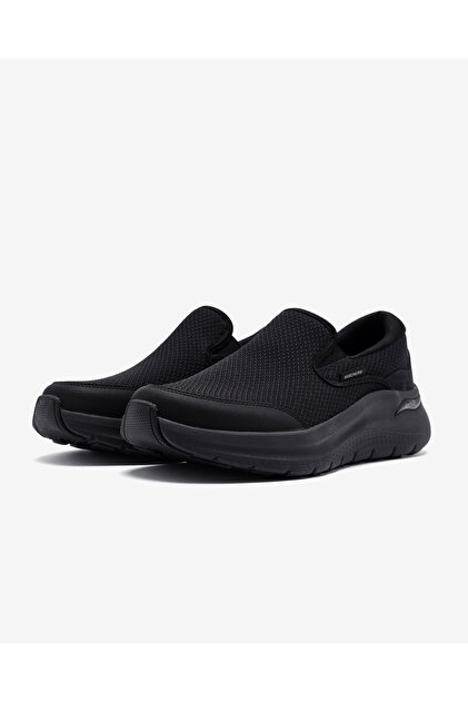 Skechers ARCH FİT 2.0 - VALLO Erkek Siyah Spor Ayakkabı 232706TK